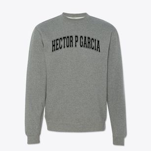 Hector P Garcia Elementary School Varsity Arch Crewneck Sweatshirt
