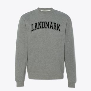 Landmark Christian Academy Varsity Arch Crewneck Sweatshirt