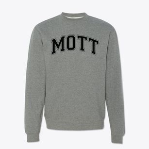 Mott Elementary School Varsity Arch Crewneck Sweatshirt