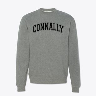 Connally Elementary School Varsity Arch Crewneck Sweatshirt