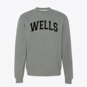 Wells Middle School Varsity Arch Crewneck Sweatshirt