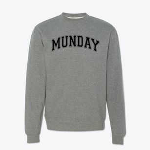 Munday Elementary School Varsity Arch Crewneck Sweatshirt
