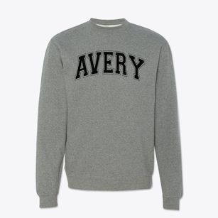 Avery Elementary School Varsity Arch Crewneck Sweatshirt