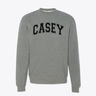 Casey Elementary School Varsity Arch Crewneck Sweatshirt
