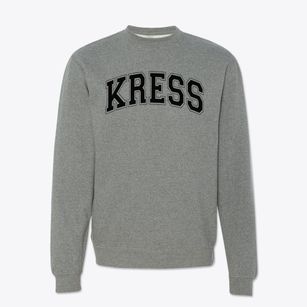 Kress High School Varsity Arch Crewneck Sweatshirt