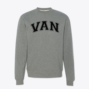 Van High School Varsity Arch Crewneck Sweatshirt