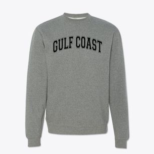 Gulf Coast High School Varsity Arch Crewneck Sweatshirt