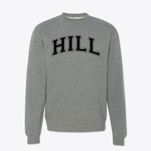 Hill Elementary School Varsity Arch Crewneck Sweatshirt
