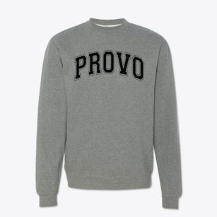 Provo Sda School Varsity Arch Crewneck Sweatshirt