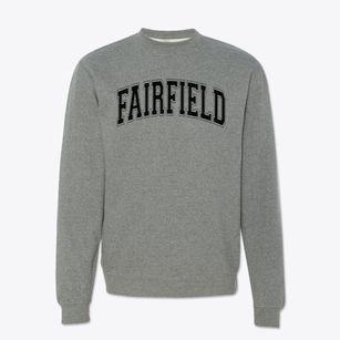 Fairfield Center Elementary School Varsity Arch Crewneck Sweatshirt