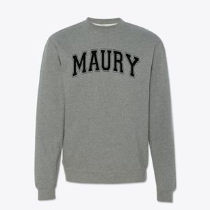 Maury High School Varsity Arch Crewneck Sweatshirt