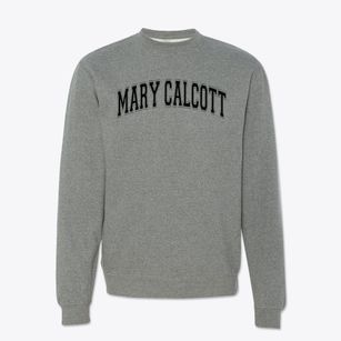Mary Calcott Elementary School Varsity Arch Crewneck Sweatshirt