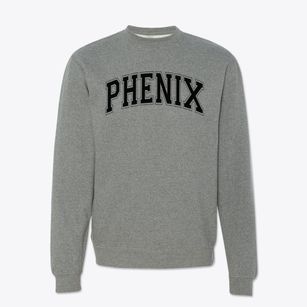 Phenix Elementary School Varsity Arch Crewneck Sweatshirt