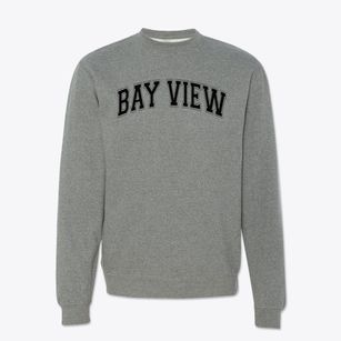 Bay View Elementary School Varsity Arch Crewneck Sweatshirt