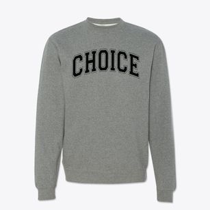 Choice High School Varsity Arch Crewneck Sweatshirt