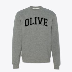 Olive Elementary School Varsity Arch Crewneck Sweatshirt