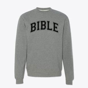 Bible Center Christian School Varsity Arch Crewneck Sweatshirt