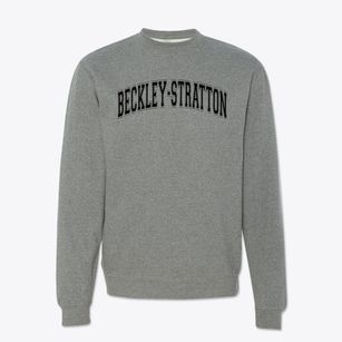 Beckley-stratton Junior High School Varsity Arch Crewneck Sweatshirt