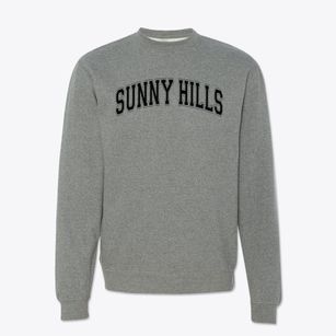 Sunny Hills High School Varsity Arch Crewneck Sweatshirt