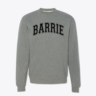 Barrie Elementary School Varsity Arch Crewneck Sweatshirt