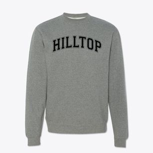 Hilltop Elementary School Varsity Arch Crewneck Sweatshirt