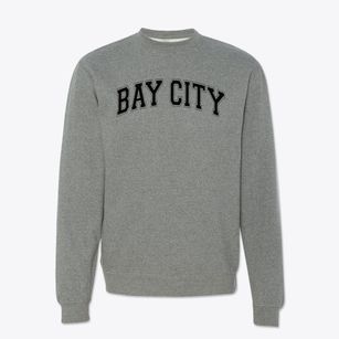 Bay City Baptist School Varsity Arch Crewneck Sweatshirt
