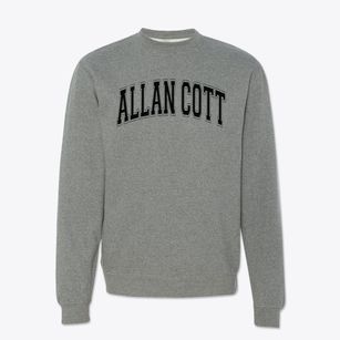 Allan Cott School Varsity Arch Crewneck Sweatshirt