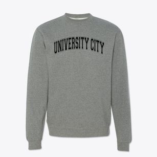 University City High School Varsity Arch Crewneck Sweatshirt