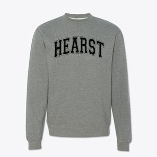 Hearst Elementary School Varsity Arch Crewneck Sweatshirt