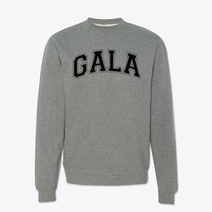 Gala Varsity Arch Crewneck Sweatshirt