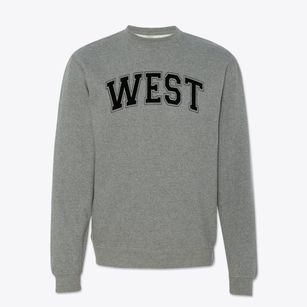 West Middle School Varsity Arch Crewneck Sweatshirt