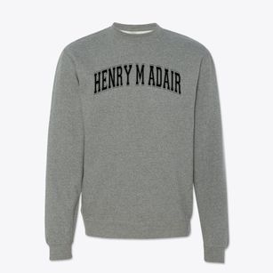 Henry M Adair Middle School Varsity Arch Crewneck Sweatshirt