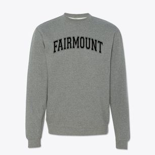 Fairmount Elementary School Varsity Arch Crewneck Sweatshirt