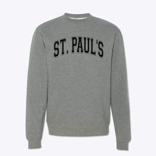 Saint Paul's Elementary School Varsity Arch Crewneck Sweatshirt
