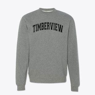 Timberview Middle School Varsity Arch Crewneck Sweatshirt