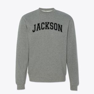 Jackson Elementary School Varsity Arch Crewneck Sweatshirt