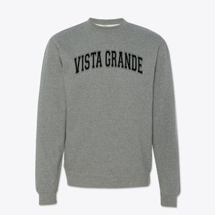 Vista Grande Elementary School Varsity Arch Crewneck Sweatshirt