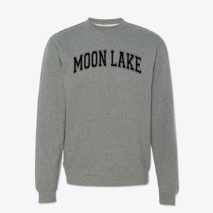 Moon Lake Elementary School Varsity Arch Crewneck Sweatshirt