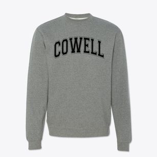 Cowell Elementary School Varsity Arch Crewneck Sweatshirt