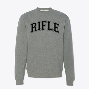 Rifle Middle School Varsity Arch Crewneck Sweatshirt
