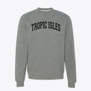 Tropic Isles Elementary School Varsity Arch Crewneck Sweatshirt