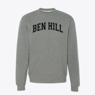 Ben Hill Junior High School Varsity Arch Crewneck Sweatshirt