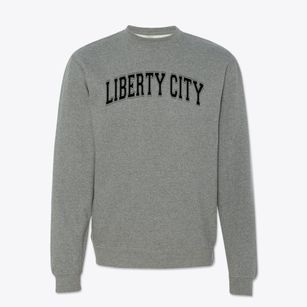 Liberty City Elementary School Varsity Arch Crewneck Sweatshirt