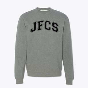 Jesus Fellowship Christian School Varsity Arch Crewneck Sweatshirt