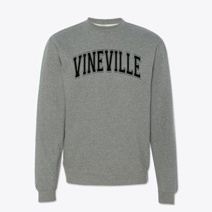 Vineville Academy Varsity Arch Crewneck Sweatshirt