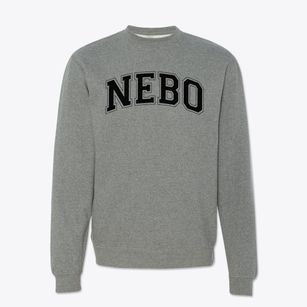 Nebo Elementary School Varsity Arch Crewneck Sweatshirt