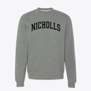 Nicholls School Varsity Arch Crewneck Sweatshirt