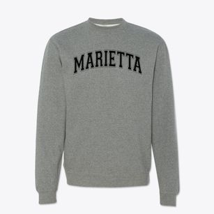 Marietta Middle School Varsity Arch Crewneck Sweatshirt