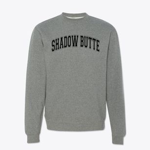Shadow Butte Elementary School Varsity Arch Crewneck Sweatshirt