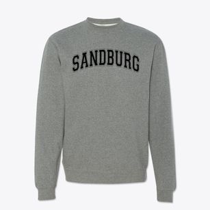 Sandburg Elementary School Varsity Arch Crewneck Sweatshirt